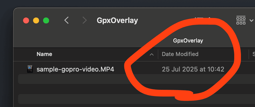 Date Modified
